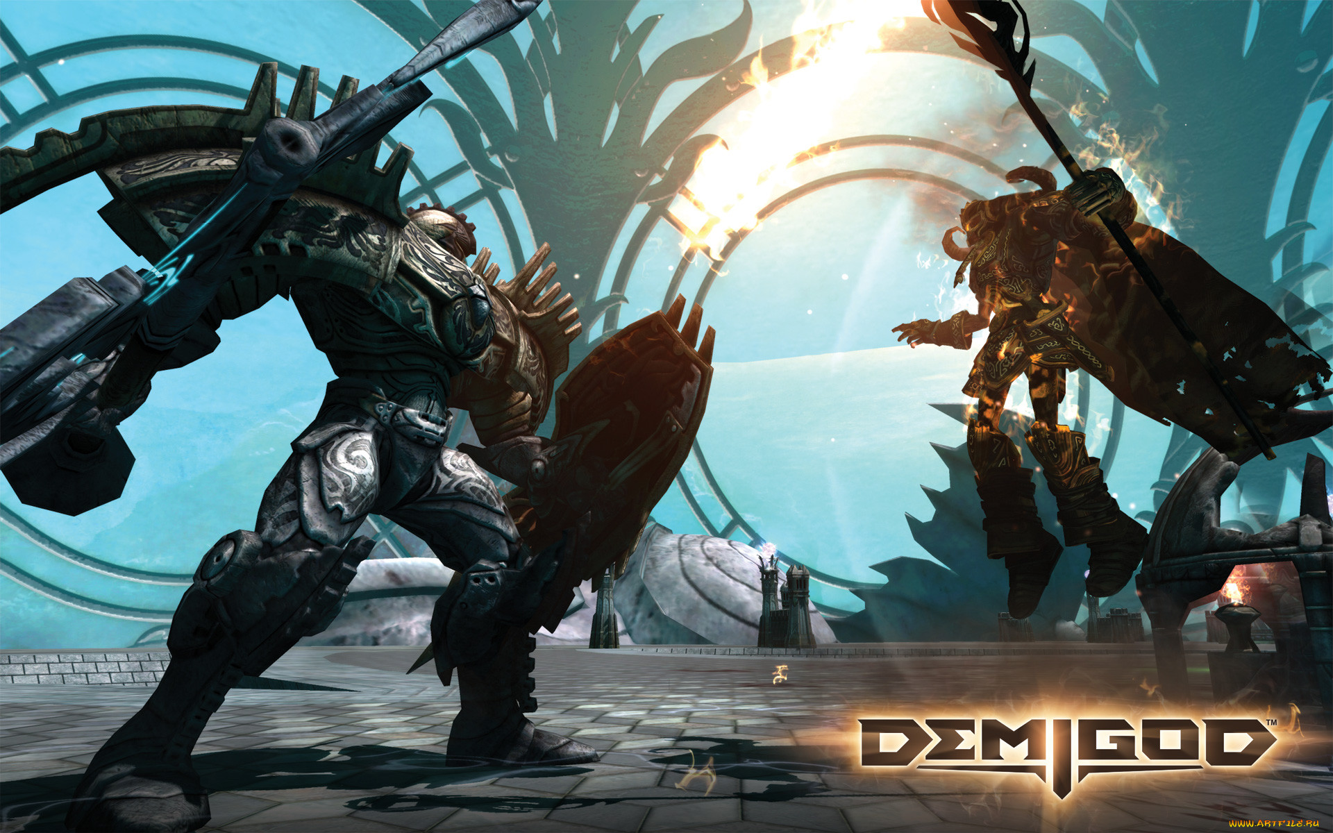 , , demigod